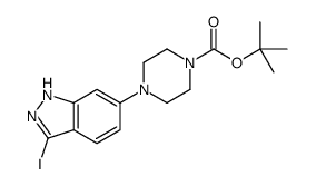 4-(3-碘-1H-吲唑-6-基)哌嗪-1-羧酸叔丁酯	