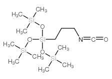3-isocyanatopropyl-tris(trimethylsilyloxy)silane	