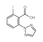 2-氟-6-(2H-1,2,3-噻唑-2-基)苯甲酸	