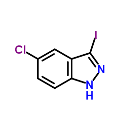 5-氯-3-碘-1H-吲唑	