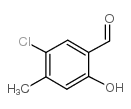 5-氯-2-羟基-4-甲基苯甲醛	