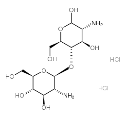 壳二糖二盐酸盐