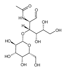 2-乙酰氨基-2-脱氧-3-O-(brta-D-半乳糖基)-D-半乳糖