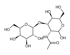 2-乙酰氨基-2-脱氧-3-O-(beta-D-半乳糖基)-D-半乳糖