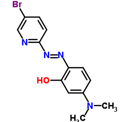 2-(5-溴-2-吡啶偶氮)-5-二甲氨基苯酚