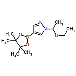 1-(1-乙氧基乙基)-1H-吡唑-4-硼酸频那醇酯	