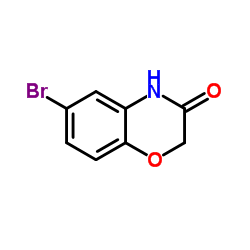 6-溴-2H-1,4-苯并恶嗪-3(4H)-酮	