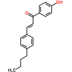 4-丁基-4’-羟基查耳酮