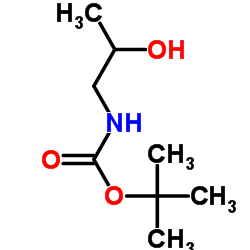 N-(2-羟丙基)氨基甲酸叔丁酯