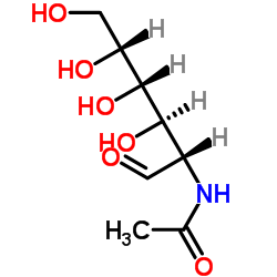 2-脱氧-2-乙酰氨基-D-甘露糖 