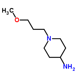 1-(3-甲氧基丙基)-4-哌啶胺	