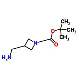 1-Boc-3-氨甲基氮杂环丁烷	