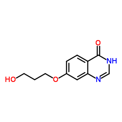 7-(3-羟基丙氧基)-4(3h)-喹唑啉酮	