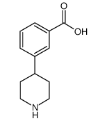 3-(4-哌啶基)苯甲酸	