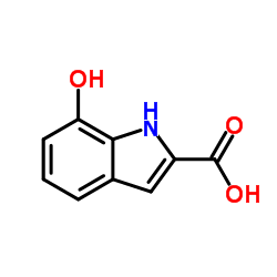 7-羟基吲哚-2-甲酸	