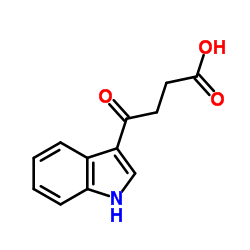 4-(3-吲哚基)-4-氧代丁酸	