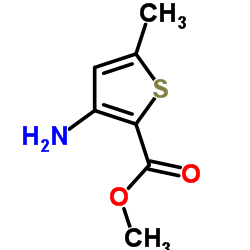 3-氨基-5-甲基噻吩-2-羧酸甲酯	