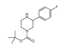 3-(4-氟苯基)哌嗪-1-羧酸叔丁酯	