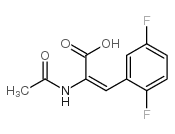 2-乙酰氨基-3-(2,5-二氟苯基)-丙烯酸	