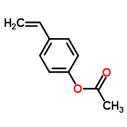 对乙酰氧基苯乙烯	