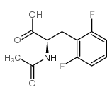 (R)-2-乙酰氨基-3-(2,6-二氟-苯基)-丙酸	