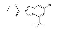 6-溴-8-三氟甲基吲唑并[1,2-A]吡啶-2-甲酸乙酯	
