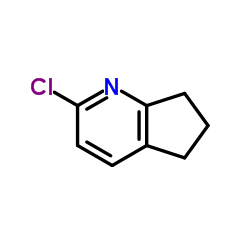 2-氯-6,7-二氢-5H-环戊[B]吡啶	