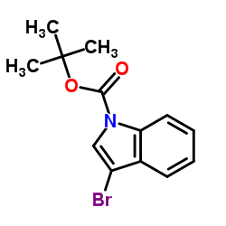 1-N-BOC-3-溴吲哚	