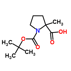 1-Boc-2-甲基-DL-脯氨酸	