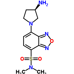 (S)-(+)-4-(N,N-二甲基氨基磺酰)-7-(3-氨基吡咯烷-1-基)苯并呋咱