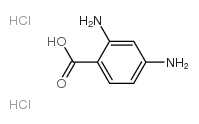 2,4-二氨基苯甲酸二盐酸盐