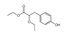 2-乙氧基-3-对羟基苯基丙酸乙酯	