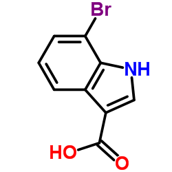 7-溴-3-吲哚甲酸	