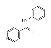 异烟酰苯胺	