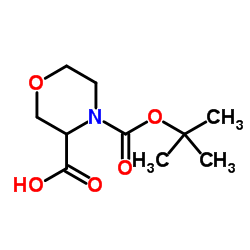 (3R)-3,4-吗啉二羧酸 4-叔丁酯	
