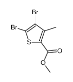 4,5-二溴-3-甲基噻吩-2-甲酸甲酯	