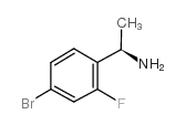 (AR)-4-溴-2-氟-A-甲基苯甲胺	