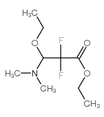 3-(二甲氨基)-3-乙氧基-2,2-二氟丙酸乙酯