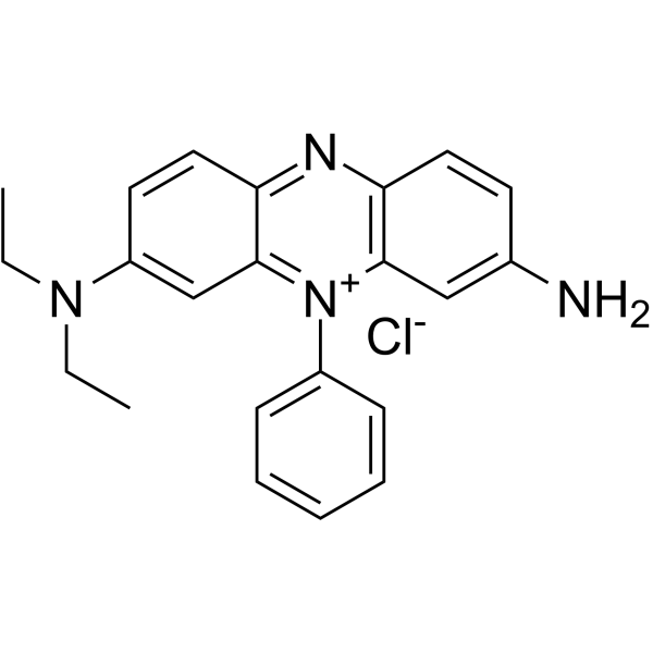 氯化3-氨基-7-(二乙氨基)-5-苯基吩嗪翁