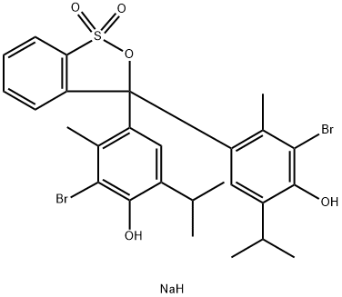 溴百里香酚兰钠