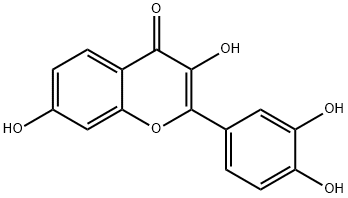 3,3',4',7-四羟基黄酮(漆黄素)